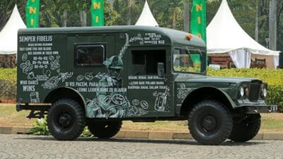 Ilustrasi operasional TNI yang ada di Indonesia