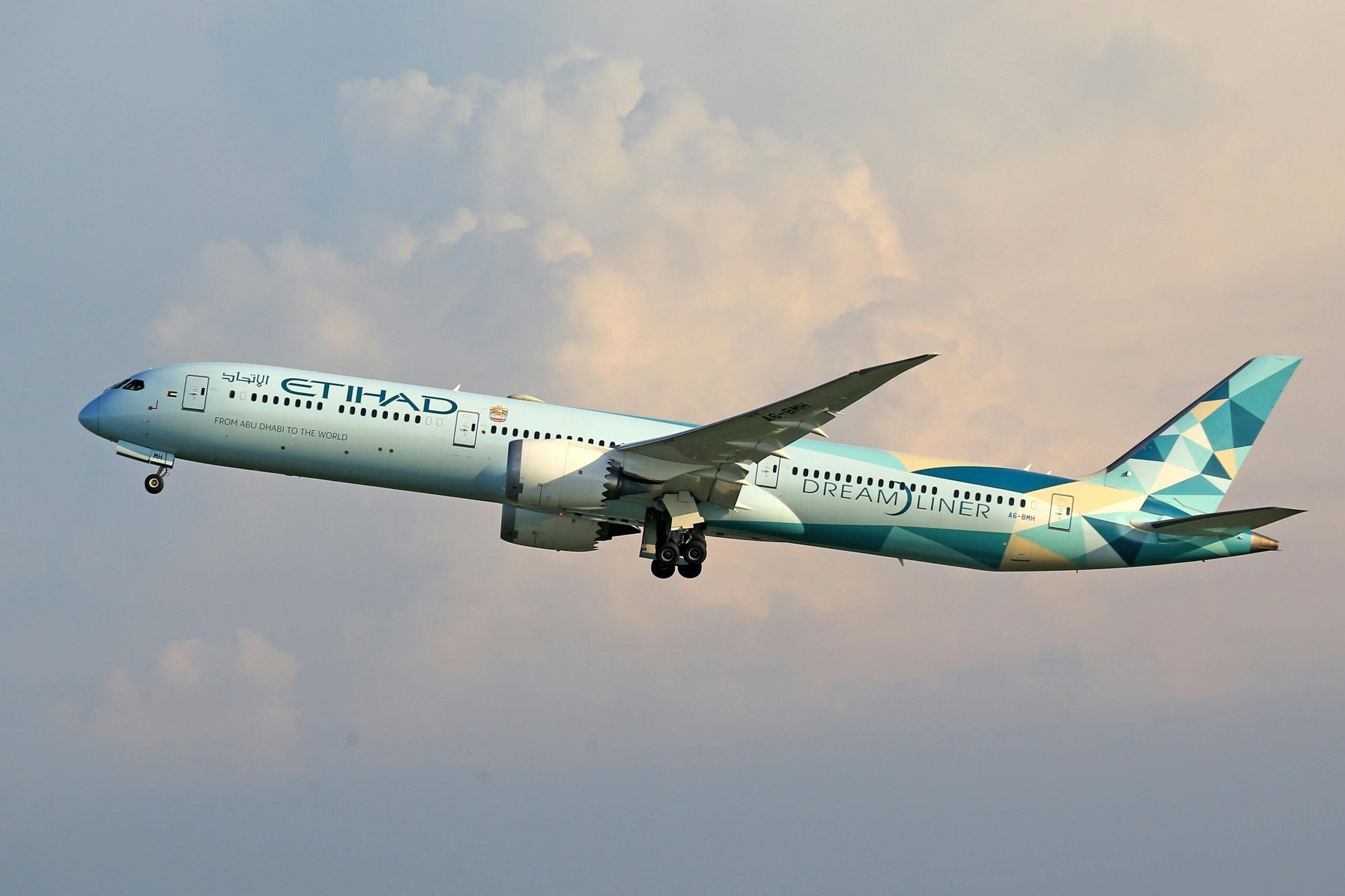 Etihad Abu Dhabi Medan