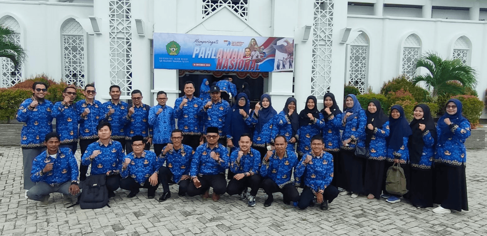 Upacara Hari Pahlawan Kemenag Aceh