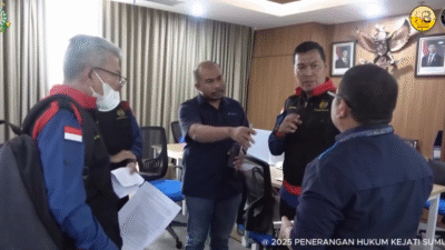 Kejati Sumut geledah Inalum (Kejaksaan Tinggi Sumatera Utara)