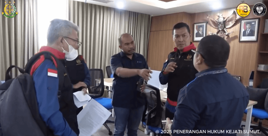 Kejati Sumut geledah Inalum (Kejaksaan Tinggi Sumatera Utara)