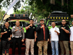 Gubernur Lepas GIXA North Sumatera 2025 dari Medan ke Karo