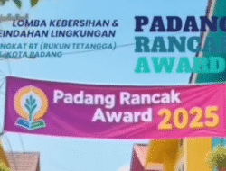 Ketua RT Padang wajib daftar Padang Rancak Award