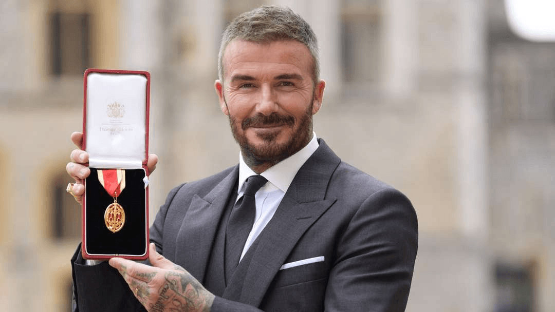Sir David Beckham