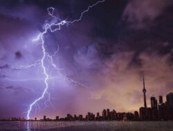 Siang Cerah, Malam Berpotensi Hujan Petir di Riau