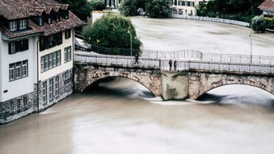 Banjir Kerinci Sungai Penuh (Christian Wasserfallen)