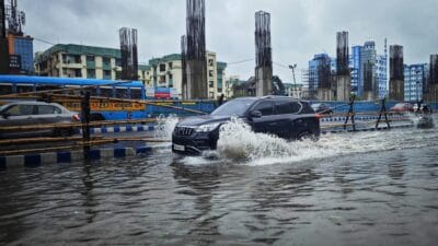 Medan Macet Panjang Akibat Banjir di Ngumban Surbakti, DPRD Usul Bangun Kanal