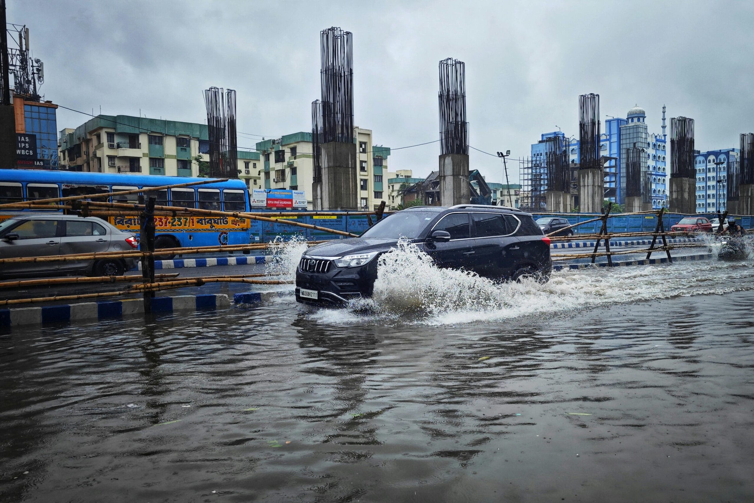 Banjir Medan Ngumban Surbakti 11 November 2025 (Dibakar Roy)