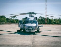 Sumsel Siagakan 2 Helikopter Karhutla hingga 30 Nov