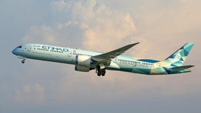 Etihad Resmi Layani Kualanamu–Abu Dhabi 3x/Minggu