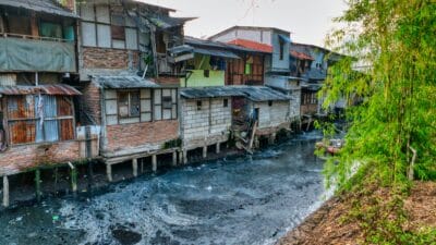 Banjir Deli Serdang (Tom Fisk)