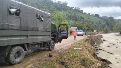 Medan–Sibolga 28 Jam, Akses Bantuan Masih Tersendat