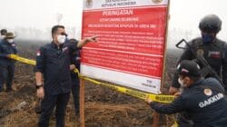 Penyegelan kebun sawit Tapanuli Tengah