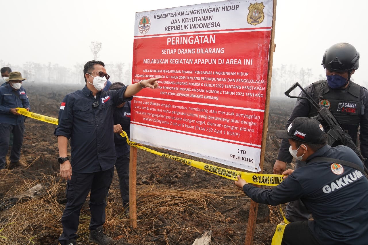 Penyegelan kebun sawit Tapanuli Tengah