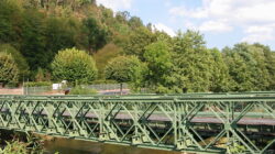 Jembatan darurat Bailey Aceh Tengah