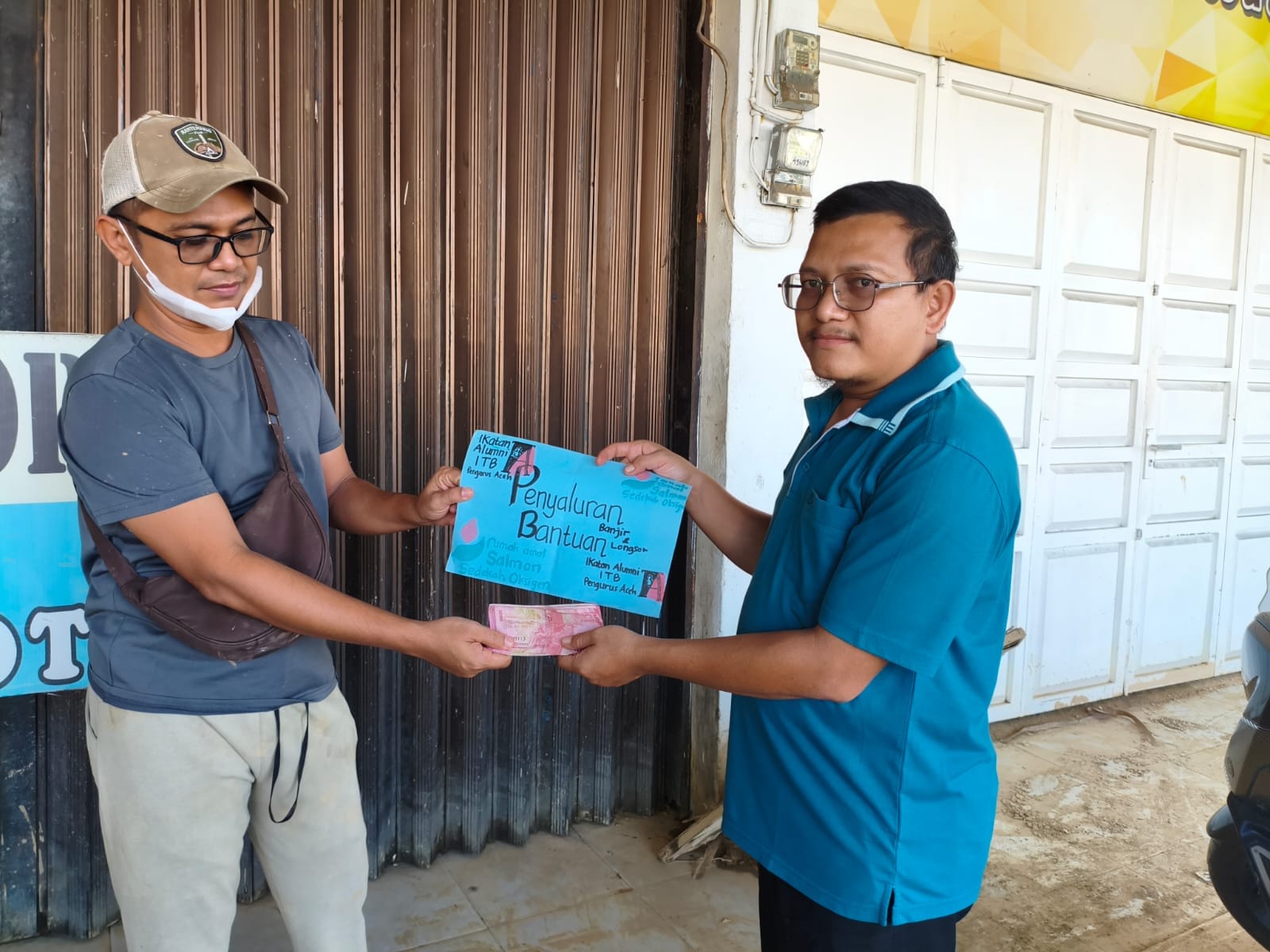 Rehabilitasi rekonstruksi banjir Sumatra