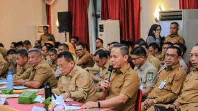 Siaga darurat hidrometeorologi Pekanbaru