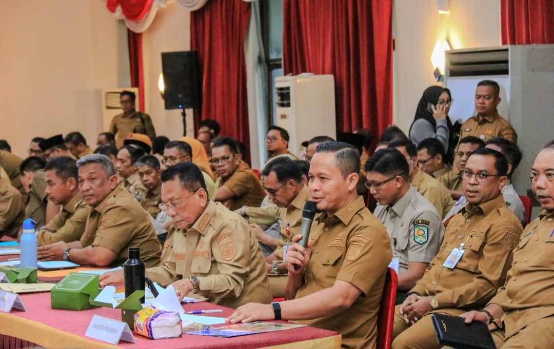 Siaga darurat hidrometeorologi Pekanbaru
