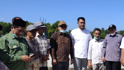 Kelas darurat madrasah Aceh