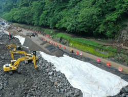 Lembah Anai dibuka bertahap, mobil ditargetkan melintas 16 Des