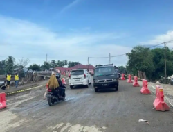 Jembatan Krueng Meureudu Dibuka, Lintas Timur Pulih