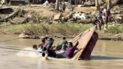 Rakit wagub aceh terbalik