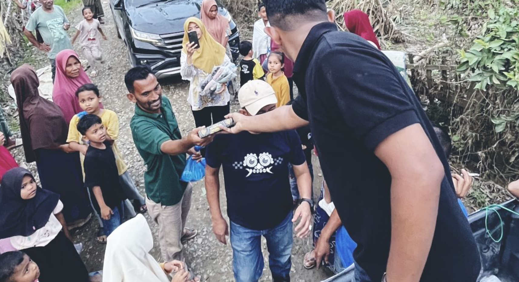 Bantuan banjir Aceh Tamiang