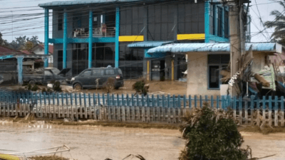 13 Jembatan Putus, Ribuan Warga Aceh Timur Masih Terisolasi