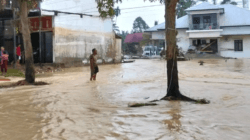 Pengungsi GOR Pandan Tapanuli Tengah