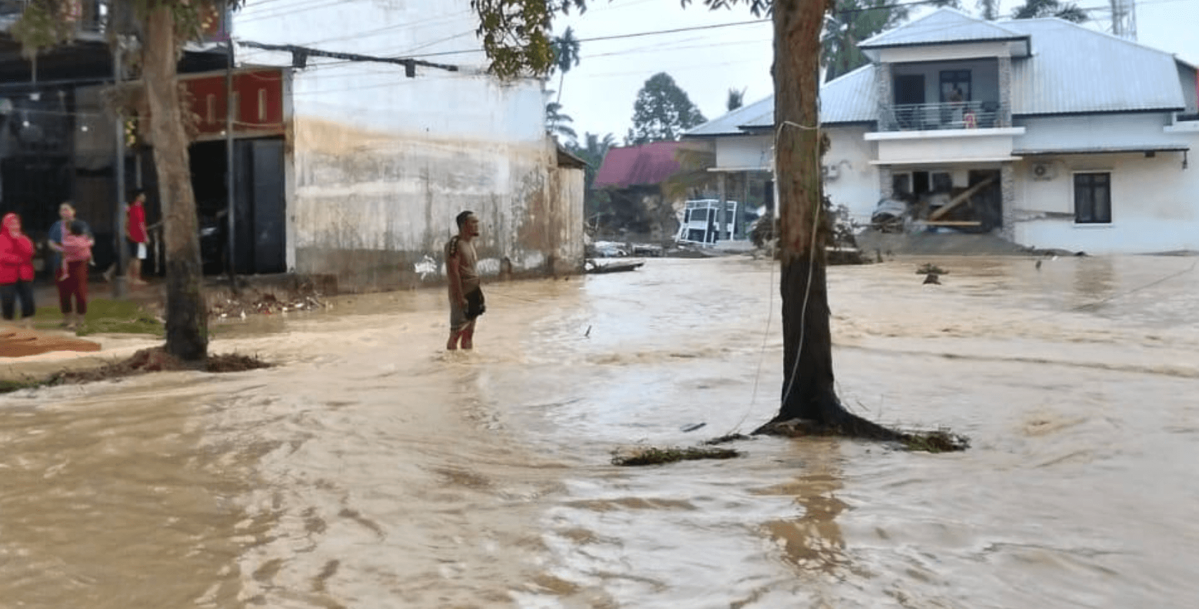 Pengungsi GOR Pandan Tapanuli Tengah