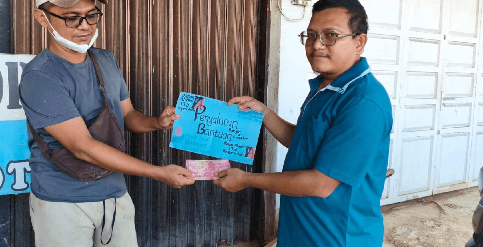 Donasi Kepulauan Meranti untuk banjir Sumatra