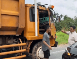 Jembatan Kampuang Apa Rapuh, Bupati Padang Pariaman Stop Truk Tambang