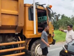 Jembatan Kampuang Apa Rapuh, Bupati Padang Pariaman Stop Truk Tambang