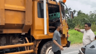 Jembatan Kampuang Apa Rapuh, Bupati Padang Pariaman Stop Truk Tambang