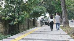 Standarisasi jalan trotoar Medan