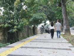 Rico Waas Minta Standar Jalan dan Trotoar Diperjelas