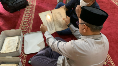 Padang Panjang Digitalisasi Naskah Kuno Masjid Asasi