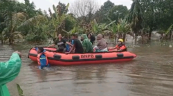 BPBD Padang evakuasi 8 warga Dadok Tunggul Hitam