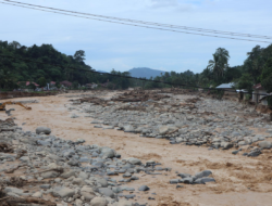 Jalan ke Batu Busuk Putus, 235 KK Terdampak
