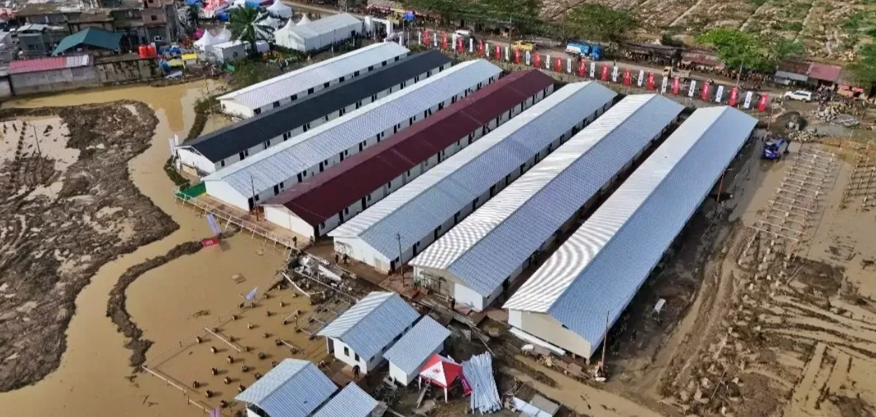 Huntara Aceh Tamiang