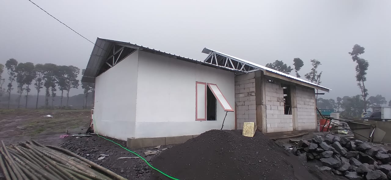 Huntara Aceh Tamiang