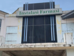 Farmasi RSUD Muda Sedia Aceh Tamiang Pulih Bertahap