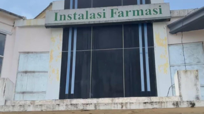 Farmasi RSUD Muda Sedia Aceh Tamiang Pulih Bertahap