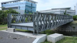 Jembatan Bailey Tapanuli Tengah