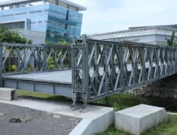 Tapteng Percepat Pemulihan Akses, Jembatan Bailey Berfungsi