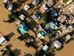 Banjir di OKI Meluas, Enam Kecamatan Terdampak