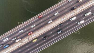 Arus balik Nataru Bakauheni (Mikhail Nilov)