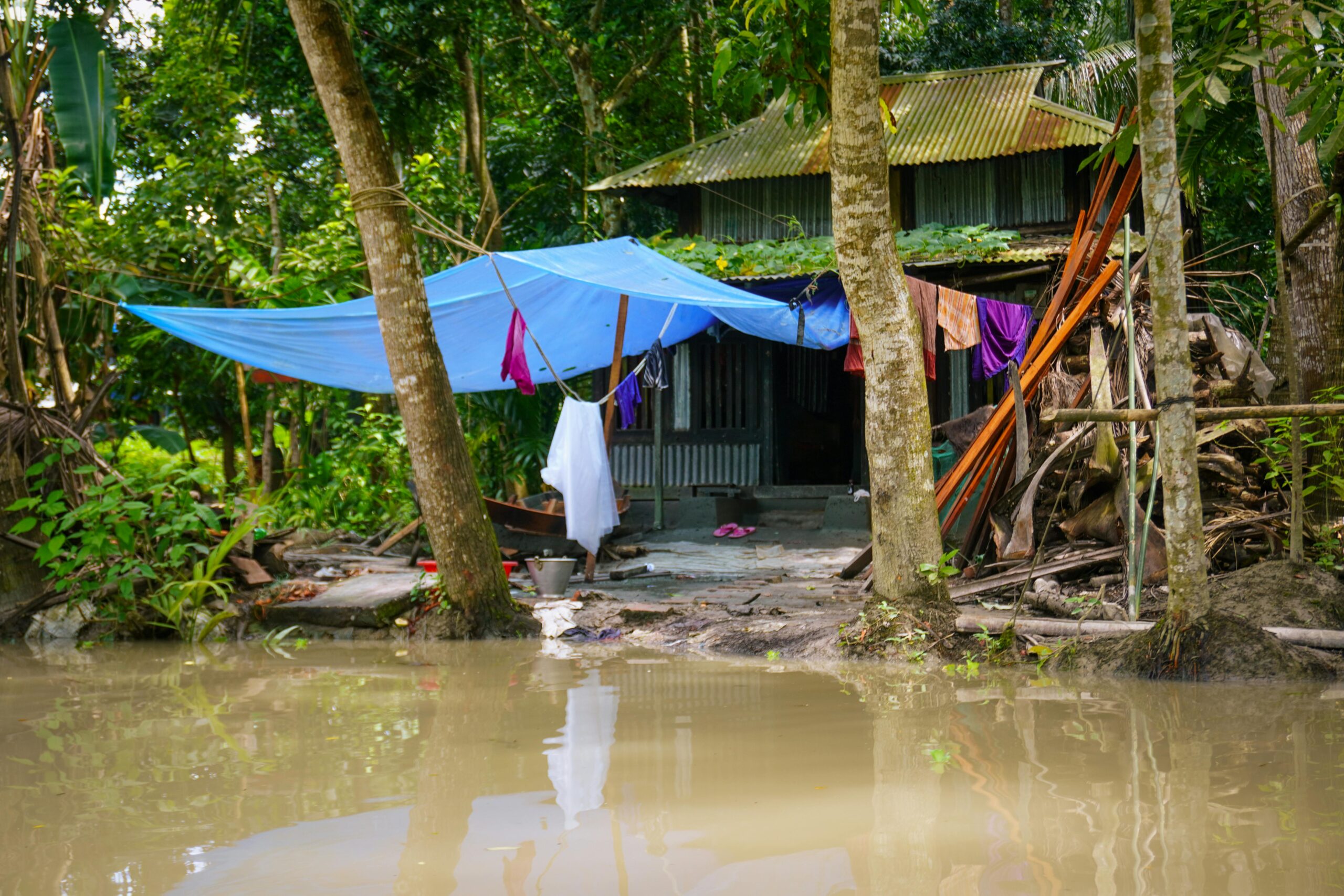 Tanggap darurat banjir Aceh Utara (Sazzad Shihab)