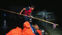 Ilustrasi pencarian korban banjir Aceh Utara (Long Bà Mùi)