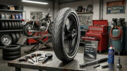 Merawat Ban Motor Agar Awet